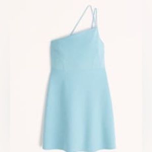 Abercrombie Strappy One-Shoulder Skort